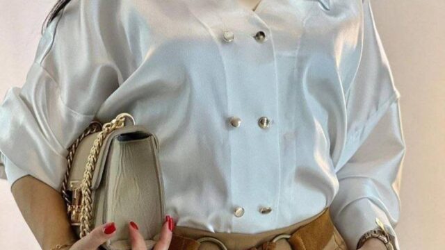 10 مدل شومیز ساتن مجلسی + شومیز ساتن طرحدار و ساده