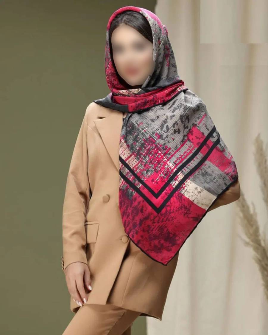 شال گرم زمستانی