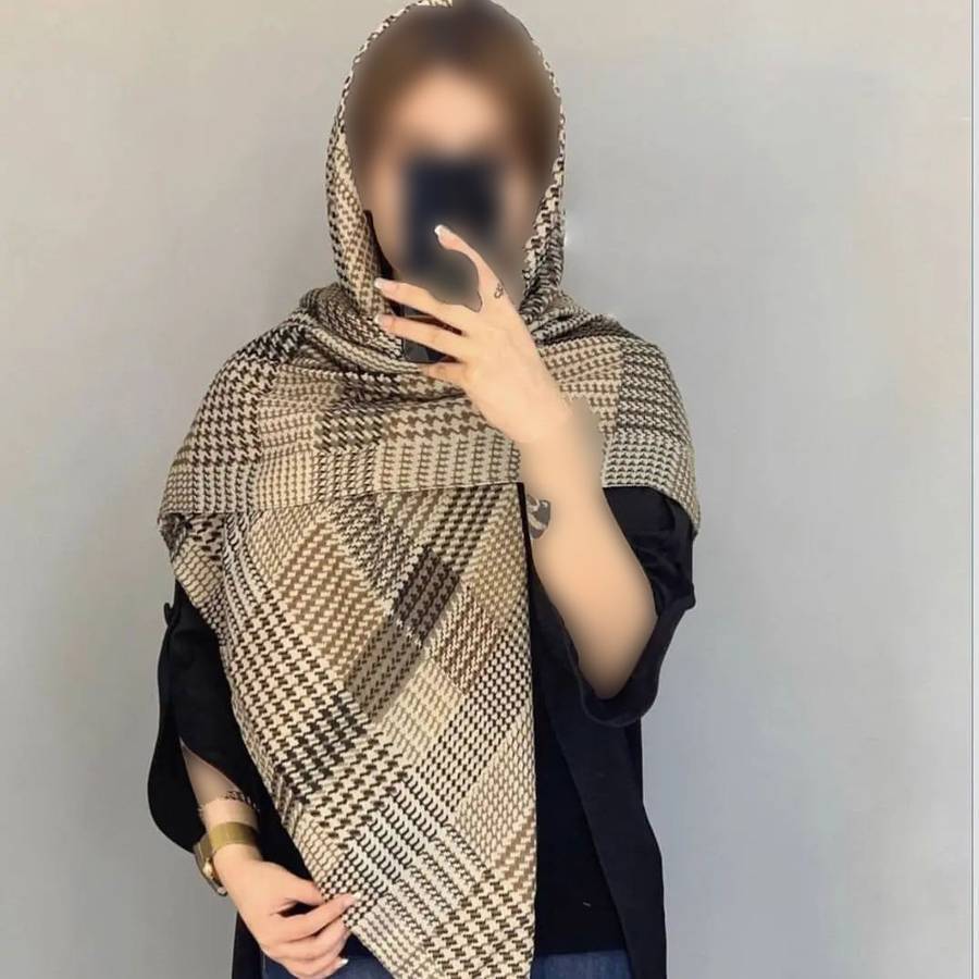 شال گرم زمستانی