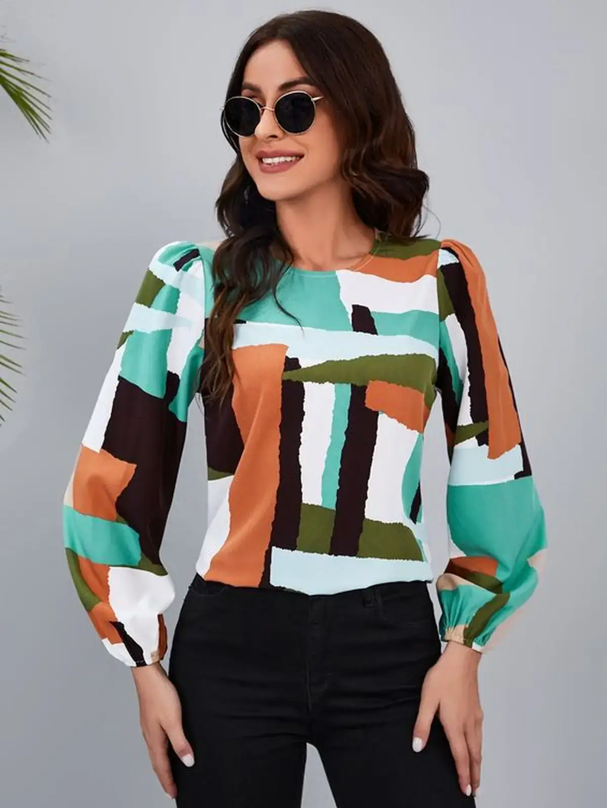 ست بلوز شلوار زنانه ترک