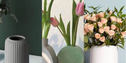 تصاویر مدل گلدان تزیینی؛ زیباترین مدل ها برای بهترین دیزاین خانه