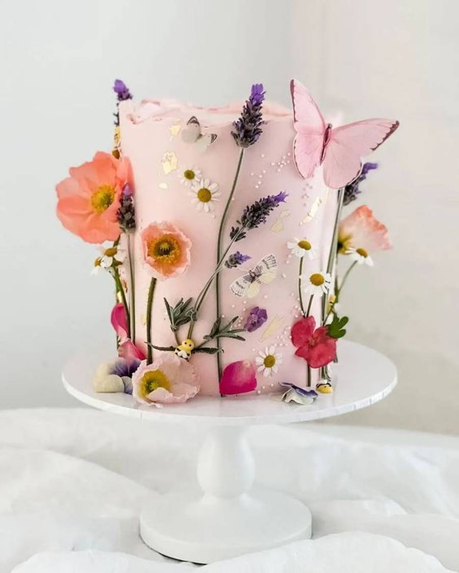 کیک تولد دخترانه 