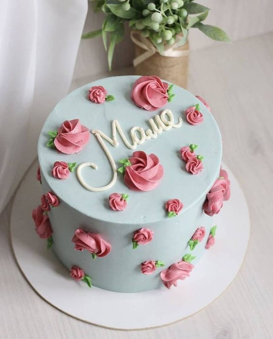 کیک تولد زنانه جدید 