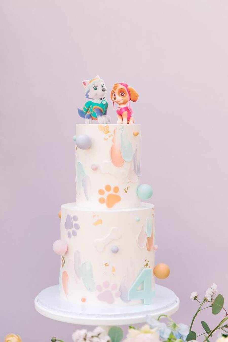 کیک تولد پسرانه ۶ ساله 