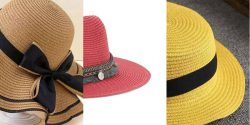 تصاویر مدل کلاه حصیری زنانه؛ این مدل های جالب و تابستانی رو از دست نده