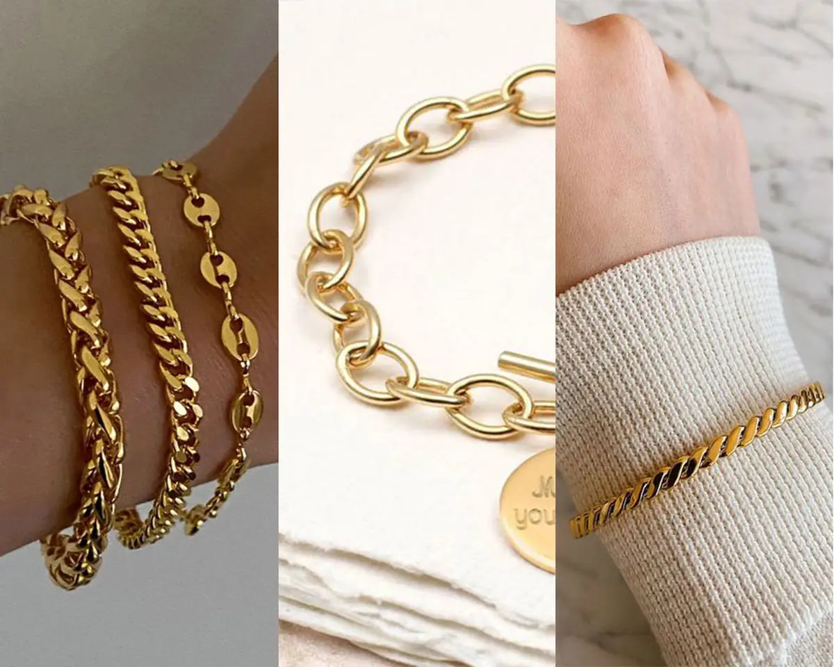 دستبند طلا قیمت روز