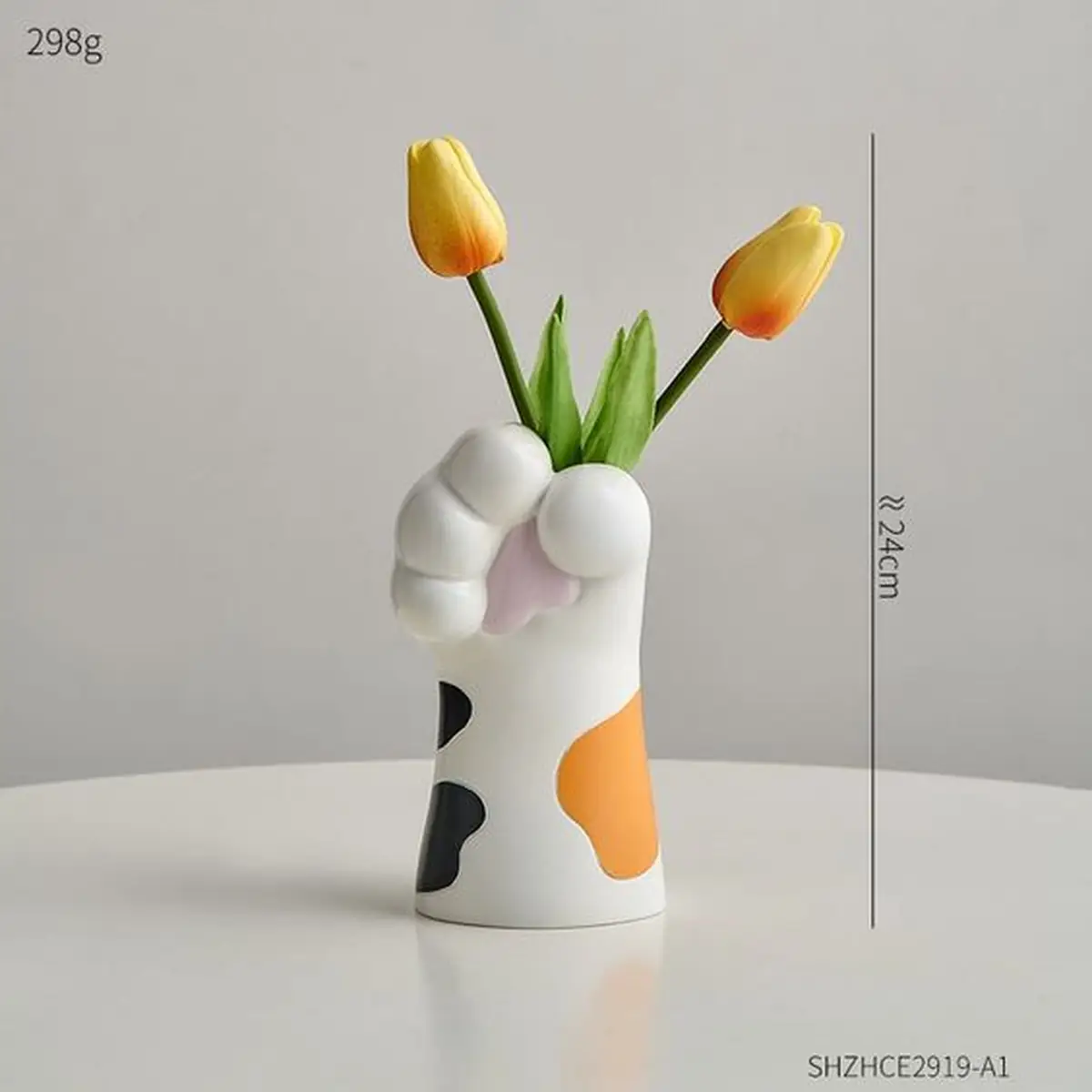 گلدان برای میز