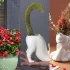 تصاویر مدل گلدان فانتزی رومیزی؛ مناسب برای خانم های شیک پوش و امروزی
