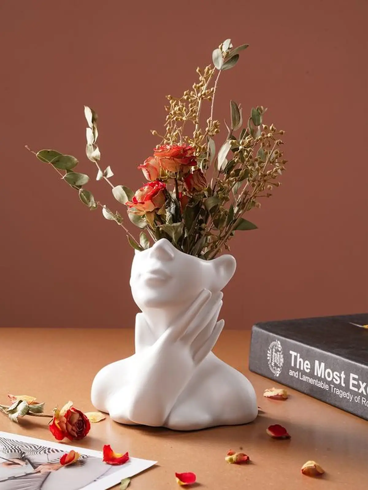 گلدان شیک برای پذیرایی