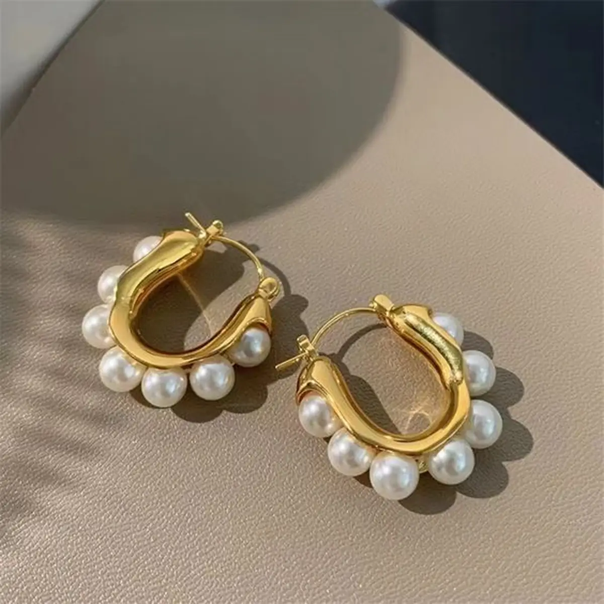 گوشواره مروارید طلا دیجی کالا