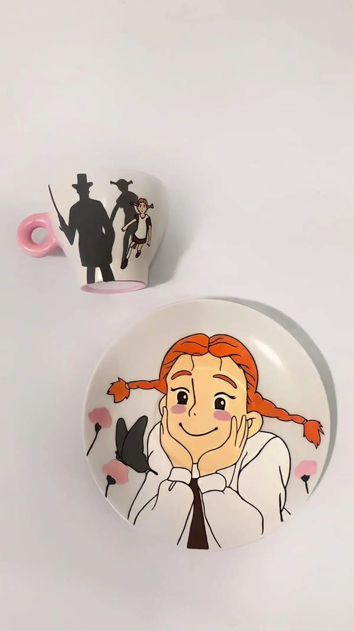  ماگ دخترانه فانتزی 