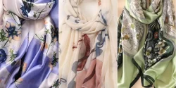 تصاویر مدل روسری مجلسی زنانه؛ همه مدل های زیبا امسال اینجاست