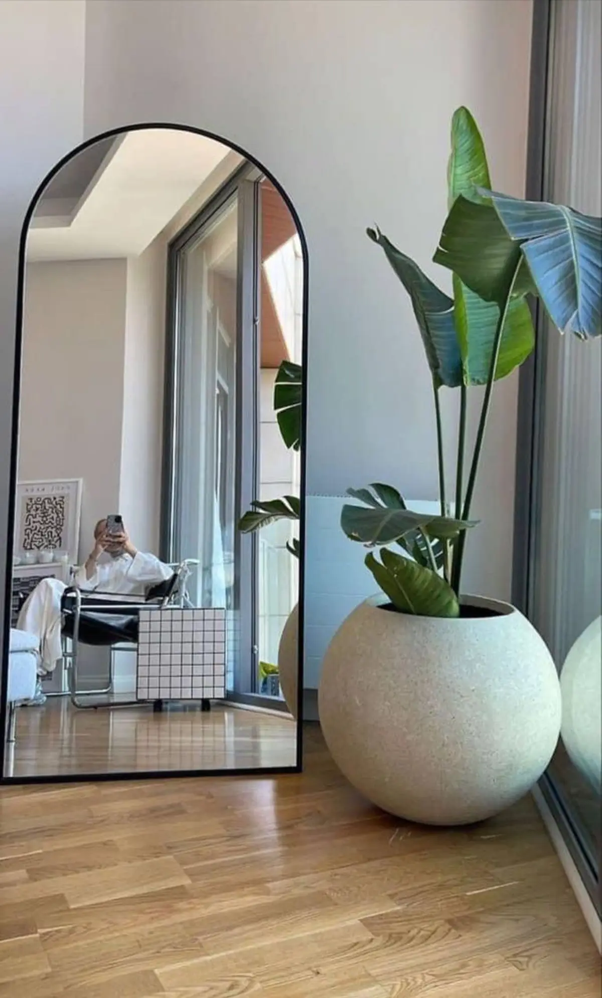 مدل اینه قدی برای پذیرایی 