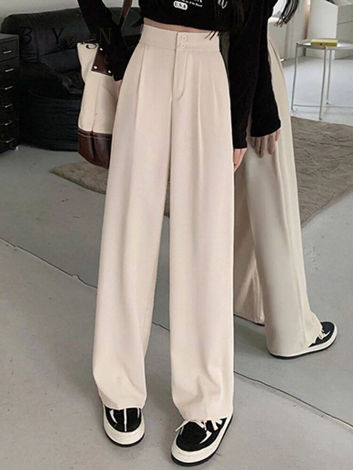 شلوار زنانه پارچه ای 2024