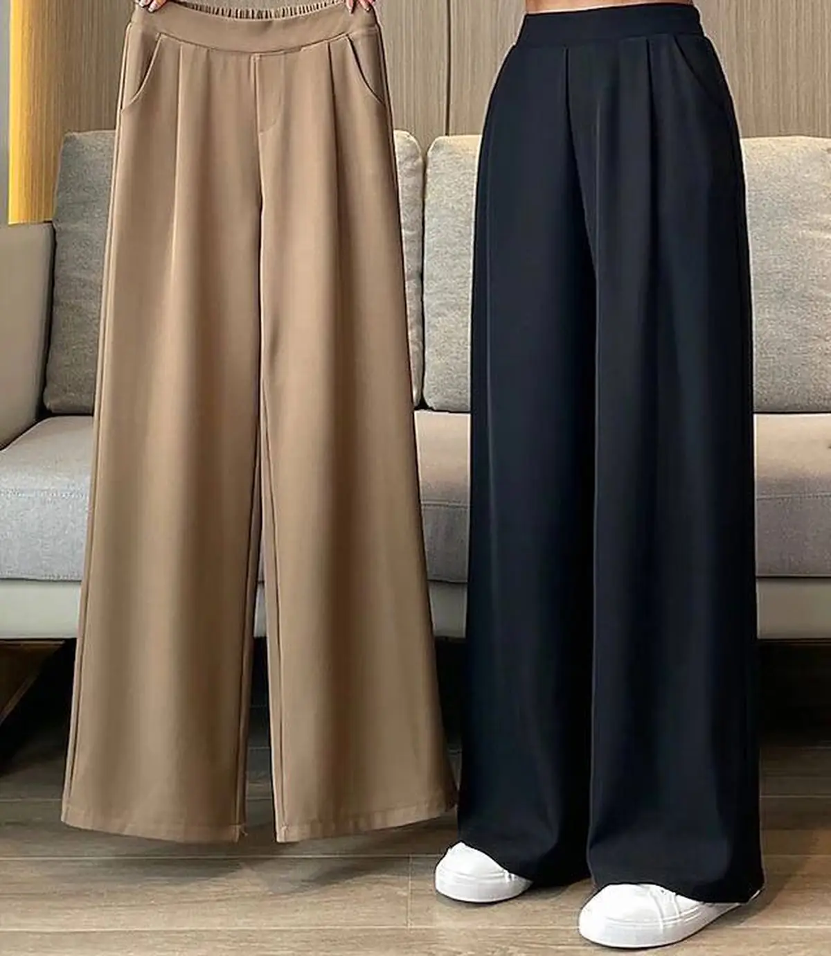 شلوار زنانه پارچه ای شیک