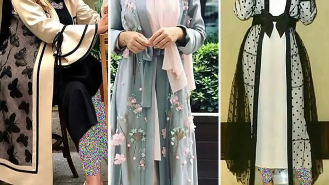مانتو حریر جلو باز | ترند امسال رو از دست نده! + عکس