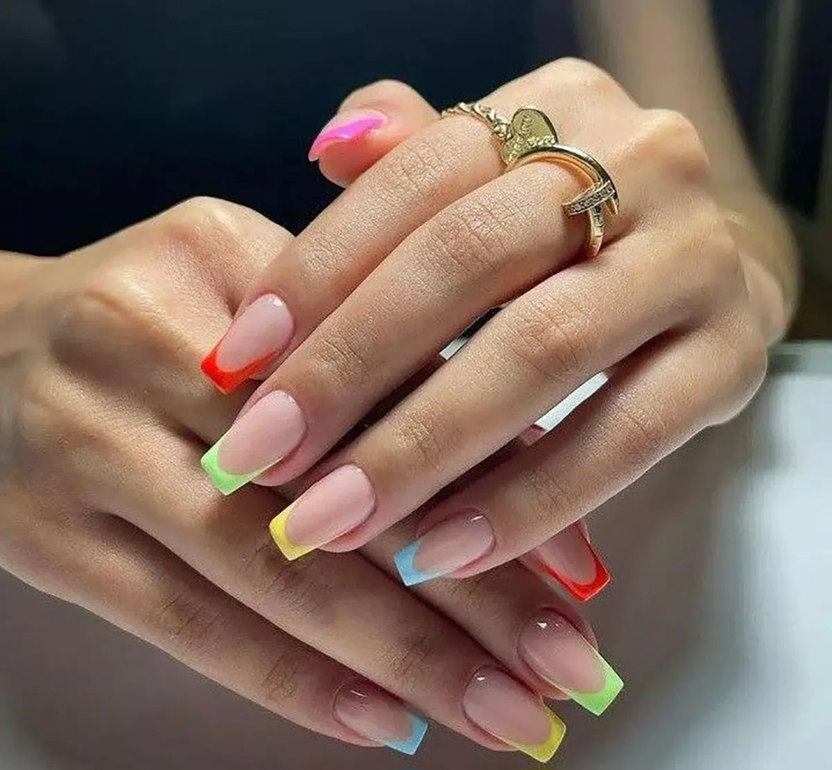 فرنچ ناخن رنگی تابستانه فرنچ ناخن رنگین کمان فرنچ ناخن رنگی پاییزی فرنچ ناخن رنگی پاستلی فرنچ ناخن رنگی جدید فرنچ ناخن رنگی کوتاه ناخن فرنچ دخترانه رنگی فرنچ ناخن رنگی بادامی فرنچ رنگی ناخن مربعی فرنچ ناخن رنگی 2022 ناخن فرنچ شیک مدل ناخن فرنچ اکلیلی انواع مدل فرنچ ناخن ناخن فرنچ کوتاه فرنچ ناخن مربعی مدل فرنچ ناخن جدید ناخن فرنچ سفید