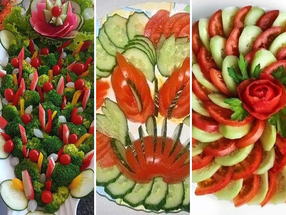 تزیین سالاد کاهو و خیار و گوجه و هویج تزیین سالاد برای مهمانی تزیین سالاد کاهو در ظرف گرد تزیین سالاد ساده و شیک تزیین سالاد کاهو در ظرف مستطیل تزیین سالاد عروس تزیین سالاد برای مهمانی ساده تزیین سالاد کاهو ساده