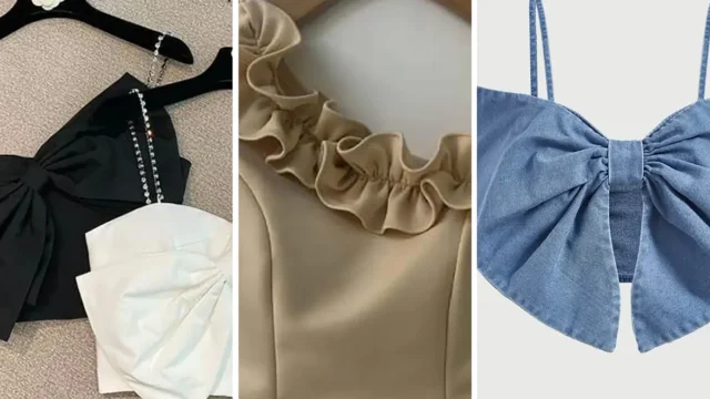 جذاب ترین مدل کراپ تاپ مجلسی برای درخشش در مهمانی + عکس