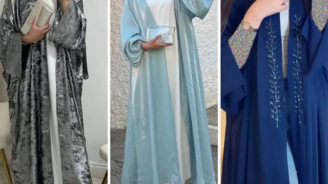 تصاویر 15 مدل مانتو عبایی جدید که نرمد شده! + گالری تصاویر