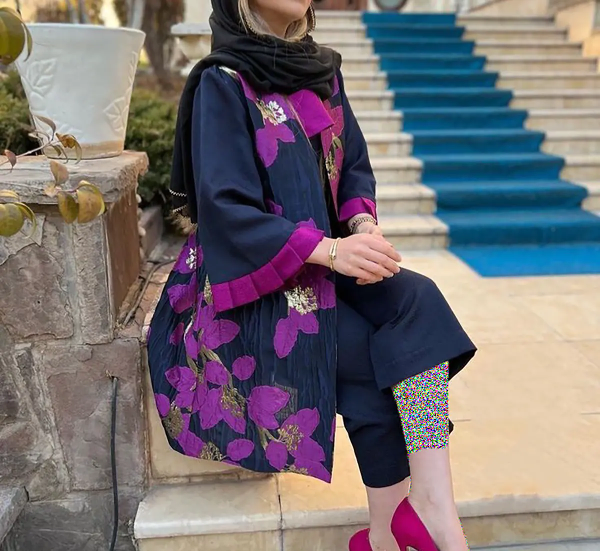 لباس گل گلی قدیمی لباس گل گلی دخترانه اینستاگرام مدل مانتو جدید ۱۴۰۲ مدل مانتو چهار دکمه جدید لباس گل گلی زنانه لباس گل گلی مجلسی الگوی مانتو کیمونو جدید استایل فلورال