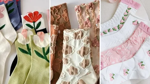 جوراب فانتزی جذاب با رنگ‌های خاص و خوشگل برای یک استایل متفاوت! + عکس