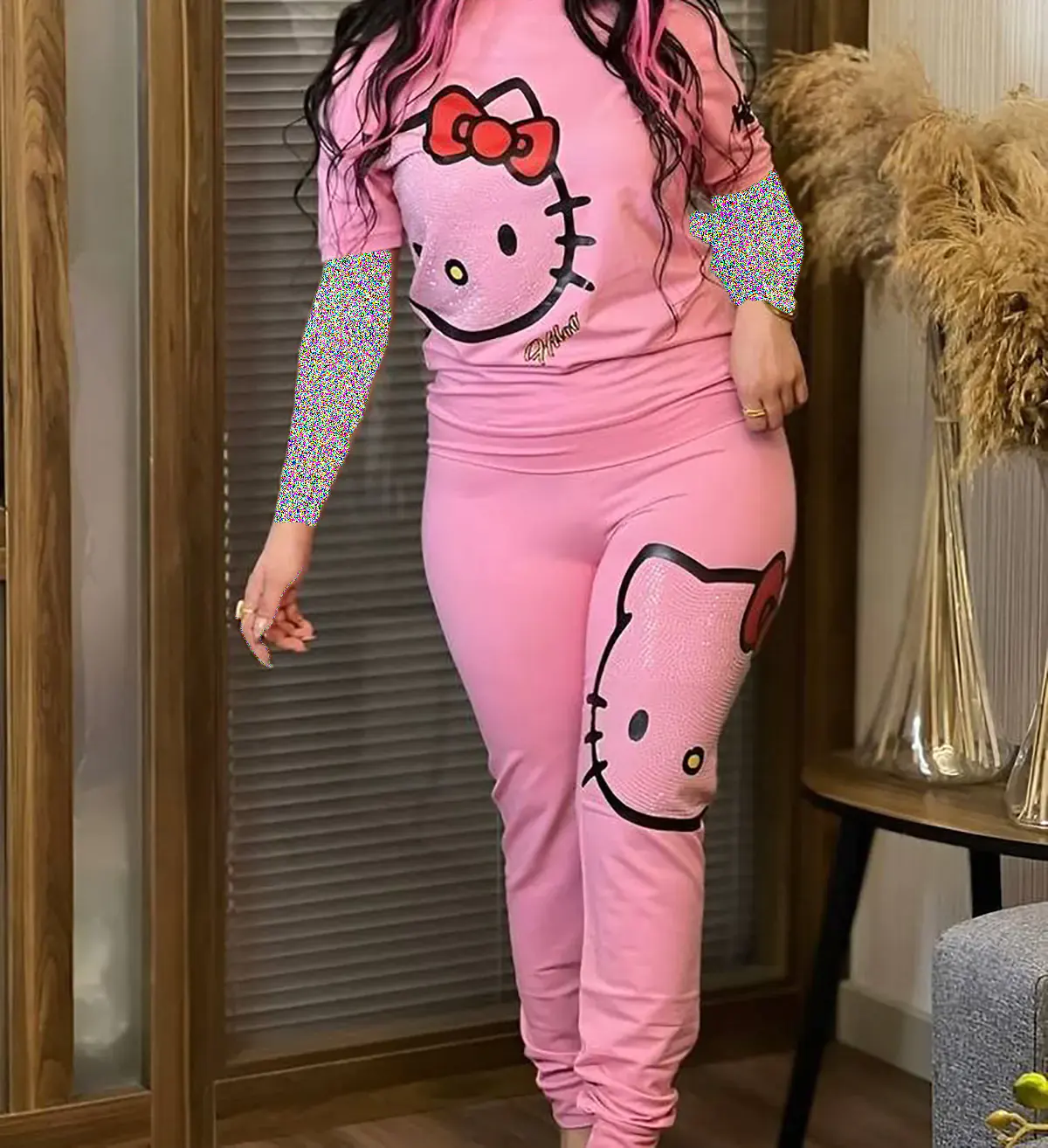 ست تیشرت شلوار فانتزی ست تیشرت و شلوار دخترانه فانتزی ست لباس زنانه تیشرت زنانه لباس ست مردانه خرید لباس زنانه شلوارک