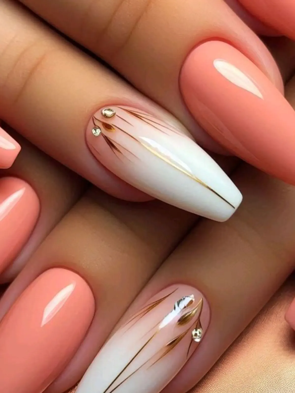 طراحی ناخن با ورق طلا ناخن کروم جواهری ناخن کروم هلویی ناخن کروم صورتی ناخن کروم قرمز لاک کروم جواهری ناخن کروم صدفی ناخن کروم نقره ای