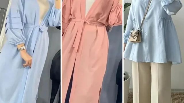 مدل مانتو ساده بهاره با طراحی بدون زرق‌وبرق اما خوش‌فرم! + تصاویر جدیدترین مدل‌ها