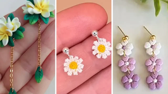 گوشواره گل خاص با طراحی‌هایی که هم فانتزی‌ان هم خاص و متفاوت + گالری عکس