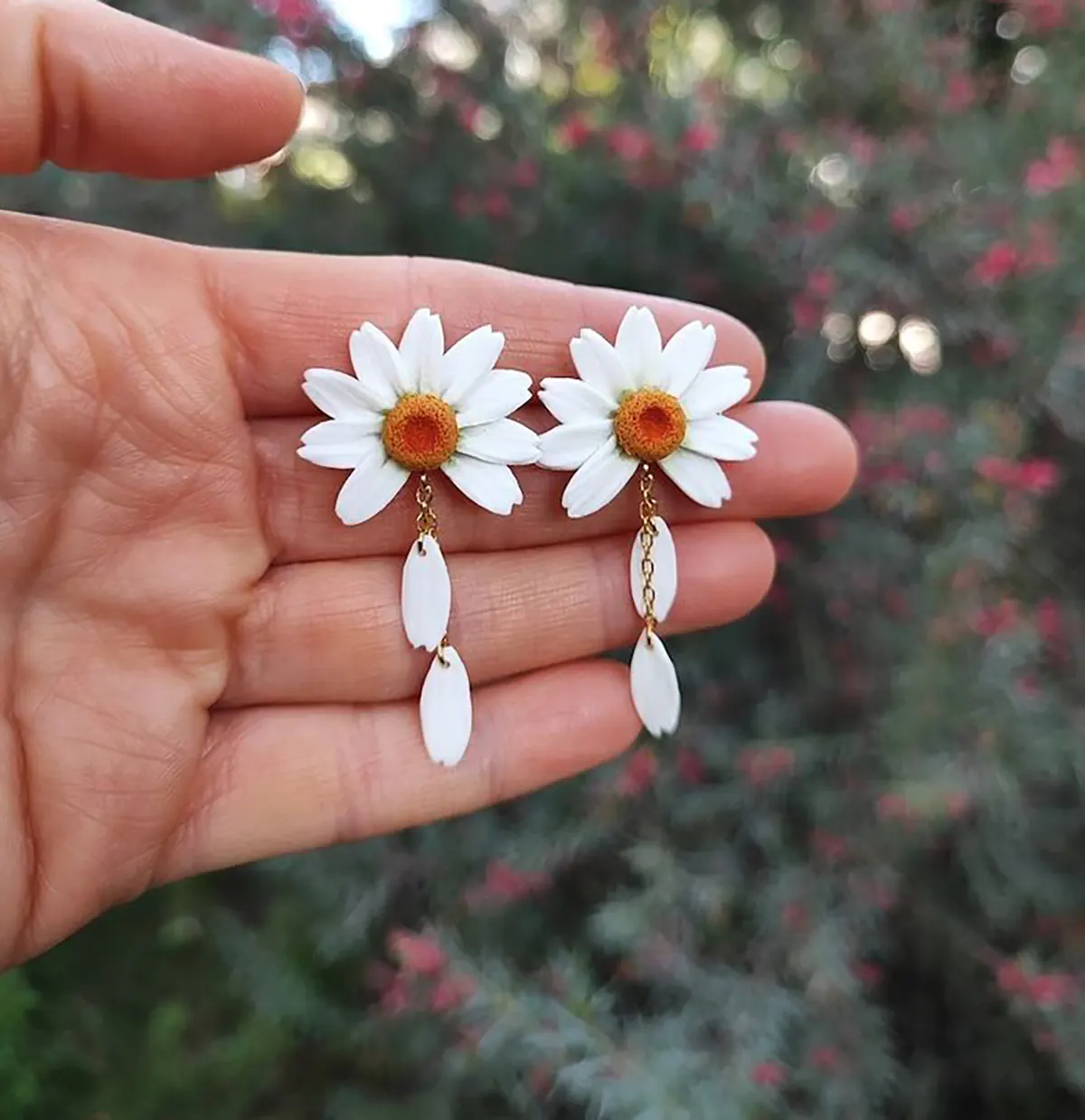 گوشواره حلقه ای کوچک گوشواره میخی طلا گوشواره گل گشواره گل گل کوشواره