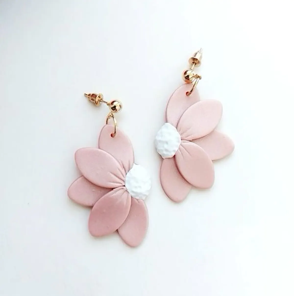 گوشواره حلقه ای کوچک گوشواره میخی طلا گوشواره گل گشواره گل گل کوشواره