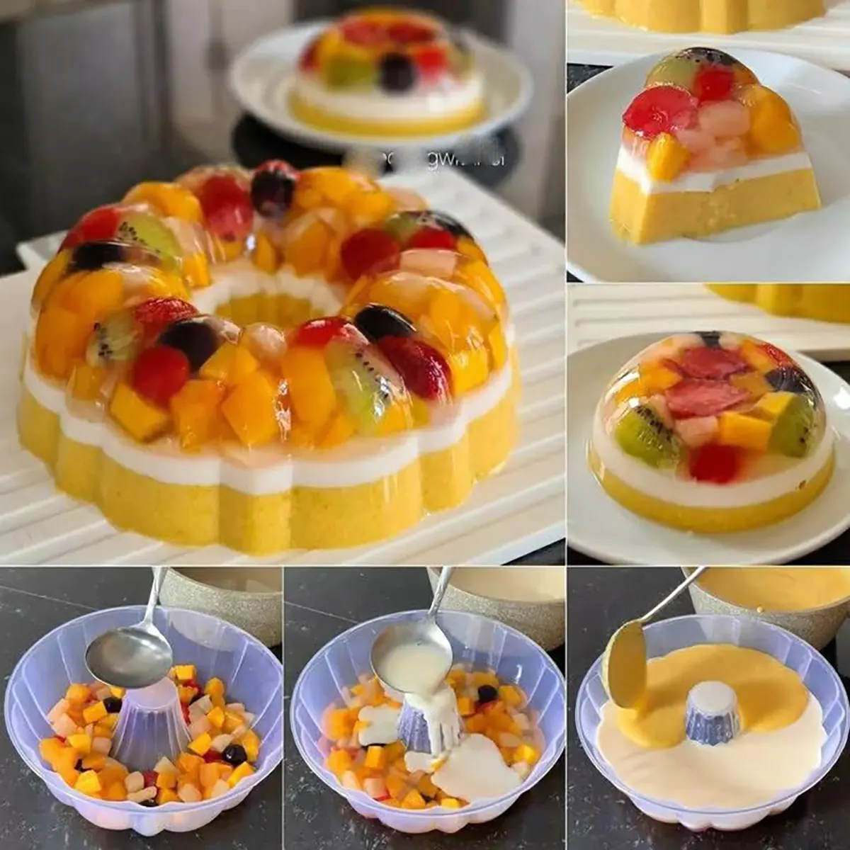 ژله ساده و شیک برای مهمانی تزیین ژله ساده تزیین ژله ساده در جام برای تزیین ژله از چی استفاده کنیم تزیین ژله لیوانی تزیین ژله مهمانی ژله شیک برای مهمانی تزیین ژله ساده بدون قالب