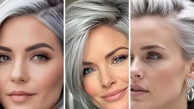 با این مدل‌های رنگ مو سفید جسارت و زیبایی رو به رخ بکش! + کالکشن عکس