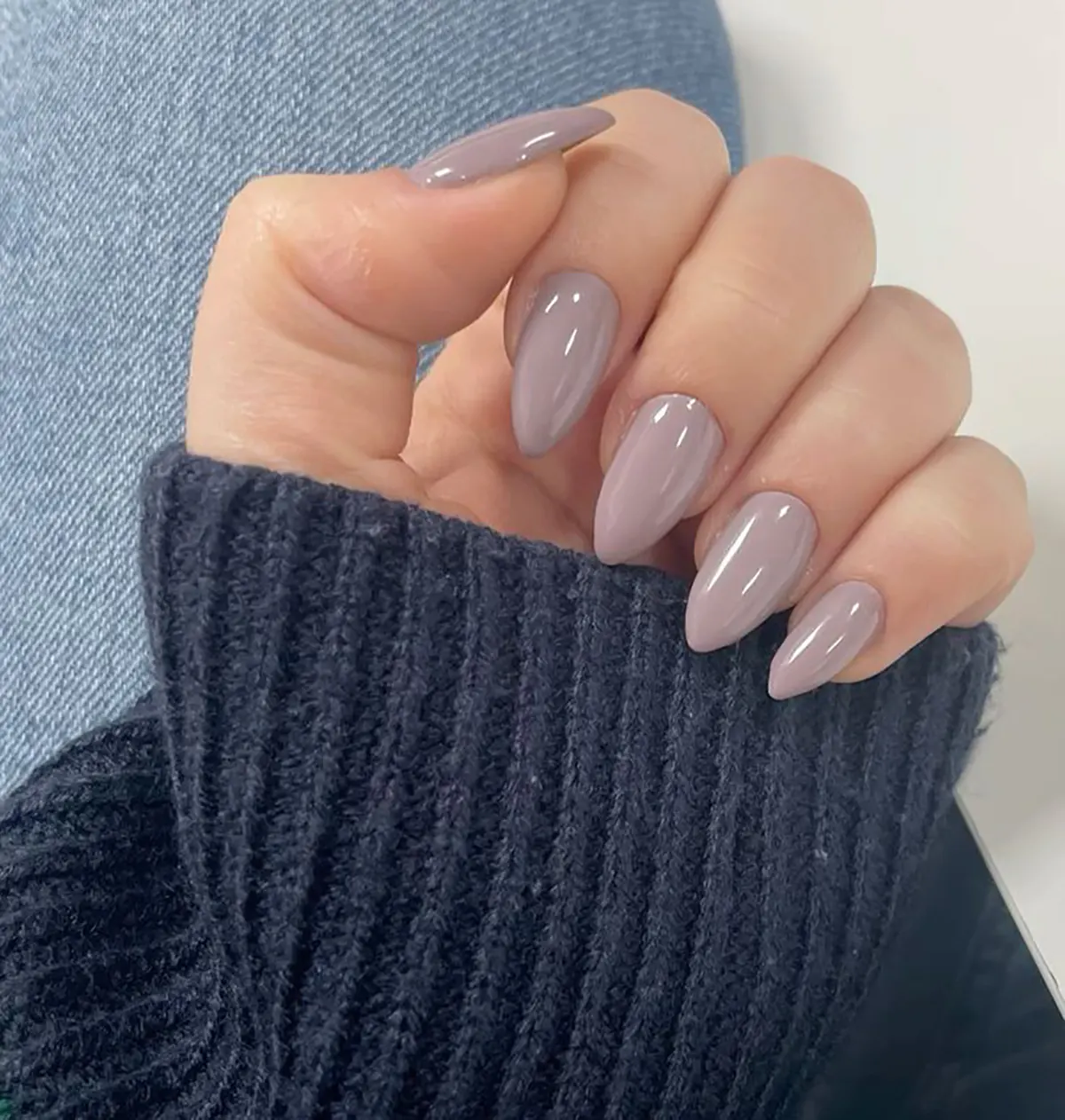 رنگ لاک نود برای پوست گندمی ناخن نود شاین طرح ناخن نود جدید لاک نود صورتی ناخن نود فرنچ رنگ لاک نود شاین دار طرح ناخن نود پاییزی لاک نود پاستل