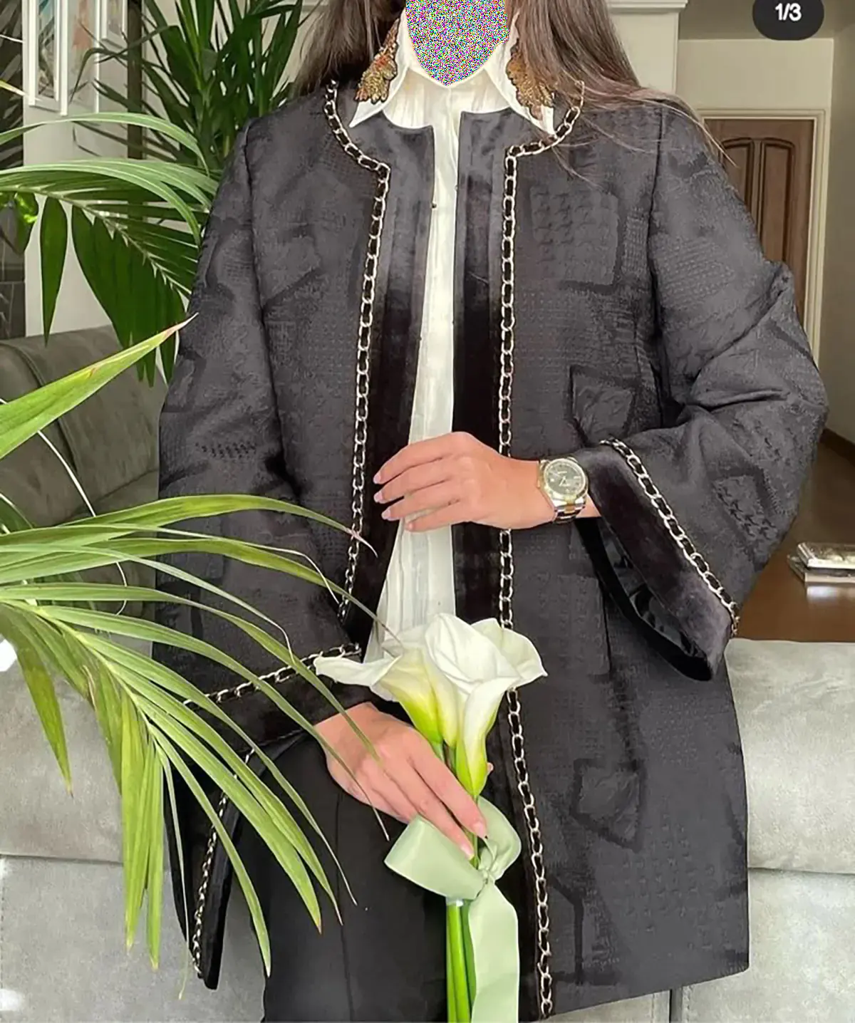مدل مانتو مشکی ساده و شیک مدل مانتو ژاکارد مشکی مانتو مشکی مجلسی کار شده مدل مانتو مشکی جدید مدل مانتو ژاکارد جدید مانتو ژاکارد مزونی مانتو ژاکارد کتی مانتو ژاکارد بلند