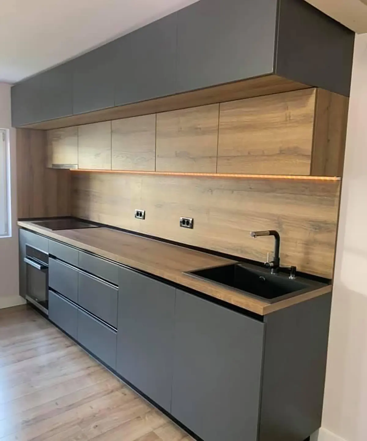 کابینت مشکی طوسی کابینت مشکی مدرن کابینت مشکی طلایی کابینت مشکی براق کابینت مشکی سفید کابینت مشکی مات مدرن کابینت مشکی و چوب کابینت مشکی مات با چوب