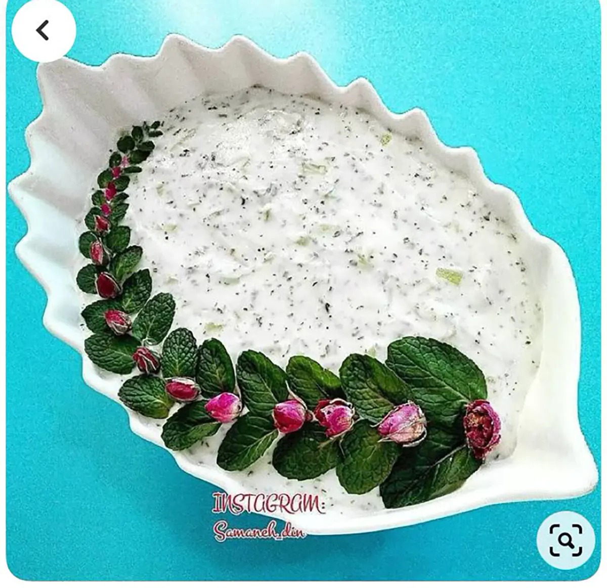 تزیین ماست برای مهمانی تزیین ماست ساده تزیین ماست و خیار ساده و شیک تزیین ماست و خیار برای مهمانی ماست و خیار مجلسی تزیین ماست با نعناع تزیین ماست و خیار با گردو انواع ماست برای مهمانی