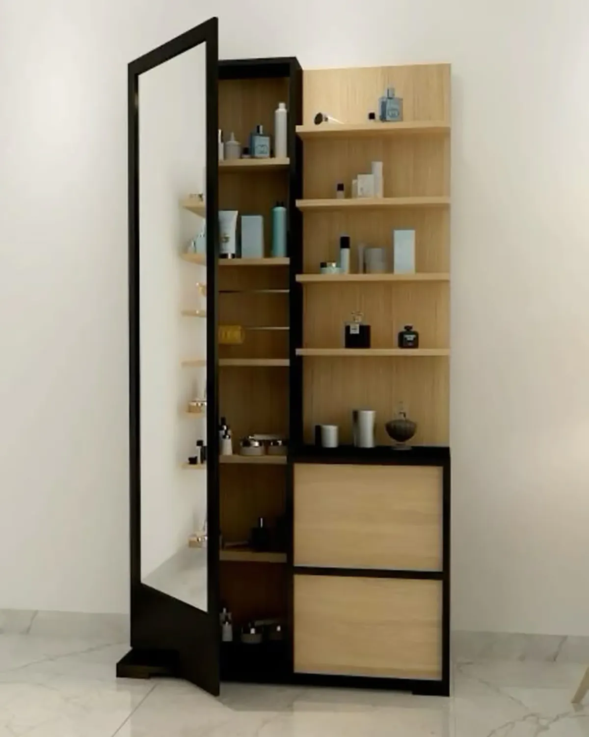 آینه قدی باکس دار مدل آینه قدی برای اتاق خواب آینه قدی مدرن آینه قدی چوبی مدرن مدل آینه قدی با کشو آینه قدی کمد دار دیجی کالا آینه قدی مدرن دیجی کالا آینه قدی کشودار دیجی کالا