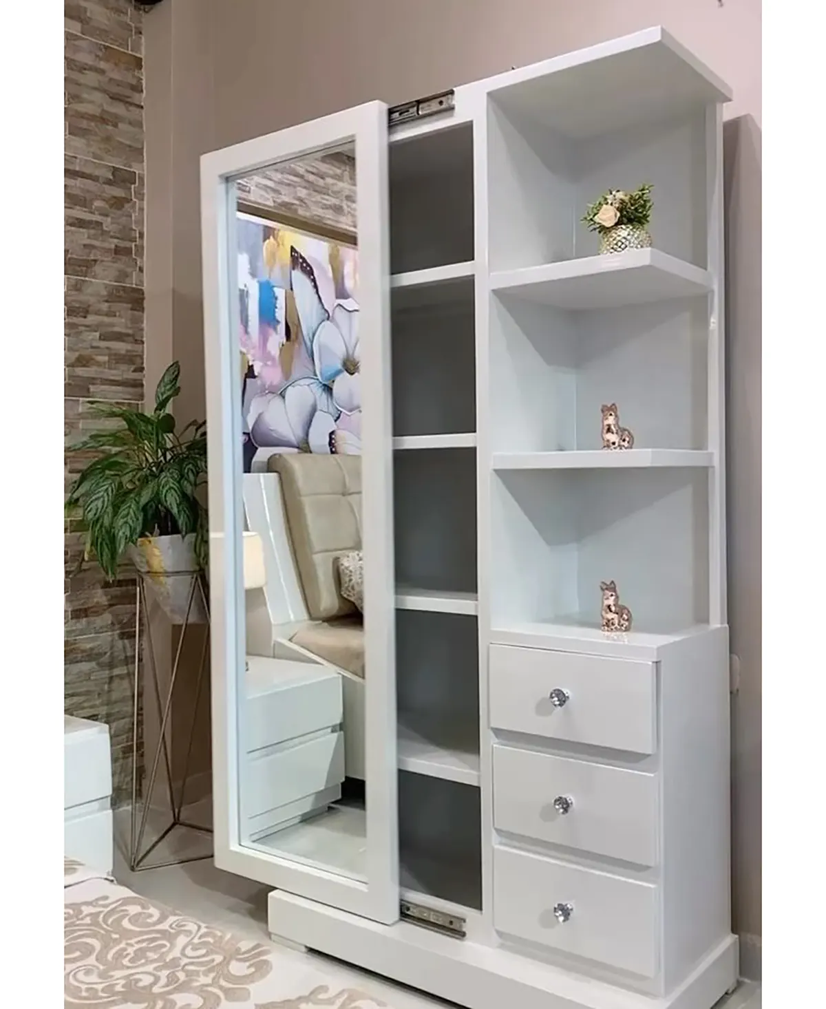 آینه قدی باکس دار مدل آینه قدی برای اتاق خواب آینه قدی مدرن آینه قدی چوبی مدرن مدل آینه قدی با کشو آینه قدی کمد دار دیجی کالا آینه قدی مدرن دیجی کالا آینه قدی کشودار دیجی کالا