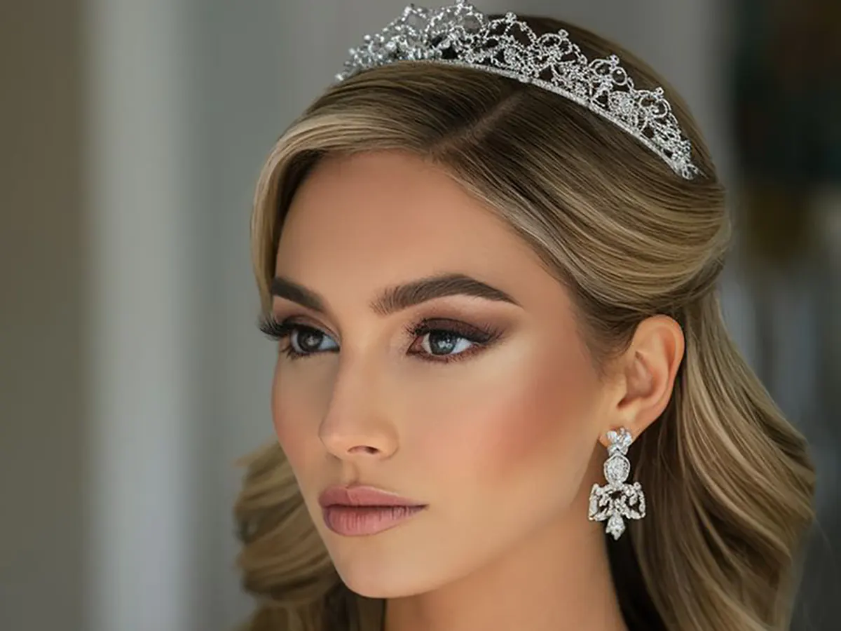 تاج عروس ساده و شیک تاج دخترانه بچه گانه تاج عروس دخترانه تاج عروس بچه گانه تاج عروس ظریف جدید زیباترین تاج عروس جهان مدل تاج عروس پرنسسی مدل تاج دخترانه
