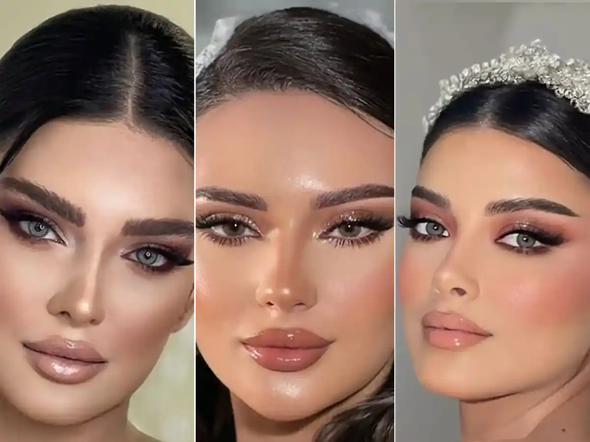 آموزش میکاپ عروس مدل ارایش لایت جدید آرایش کردن عروس آرایش ملایم دخترانه آرایش ساده آموزش آرایش صورت در خانه