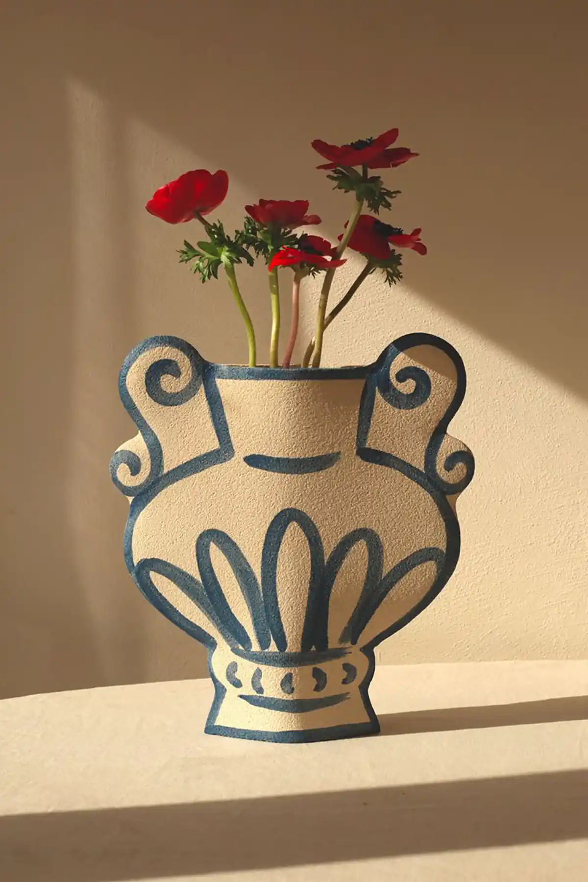 گلدان رومیزی شیشه ای گلدان مدرن گلدان بزرگ شیک گلدان سرامیکی گلدان شیشه ای کوچک استند گلدان