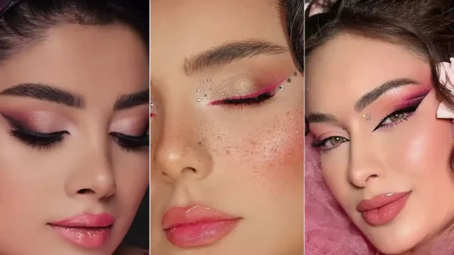 میکاپ صورتی عروسکی جدید | 15 ایده آرایش دخترونه جذاب و شیک برای جشن تولد