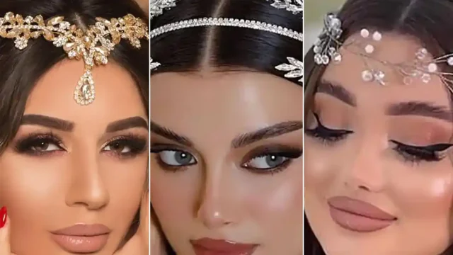 ریسه مو عروس | ۱۵ عکس جذاب از ریسه که الهام‌بخش بهترین مدل برای موهای باز و بسته‌ست
