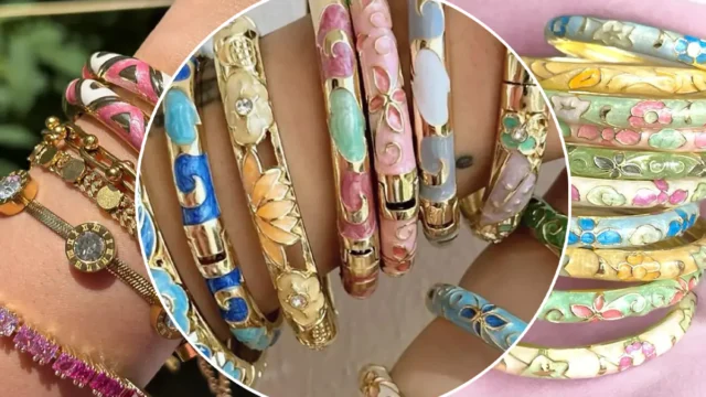 النگوی شیک هندی | جذاب‌ترین مدل‌ها برای تکمیل استایل‌های تابستانی و پاییزی!!