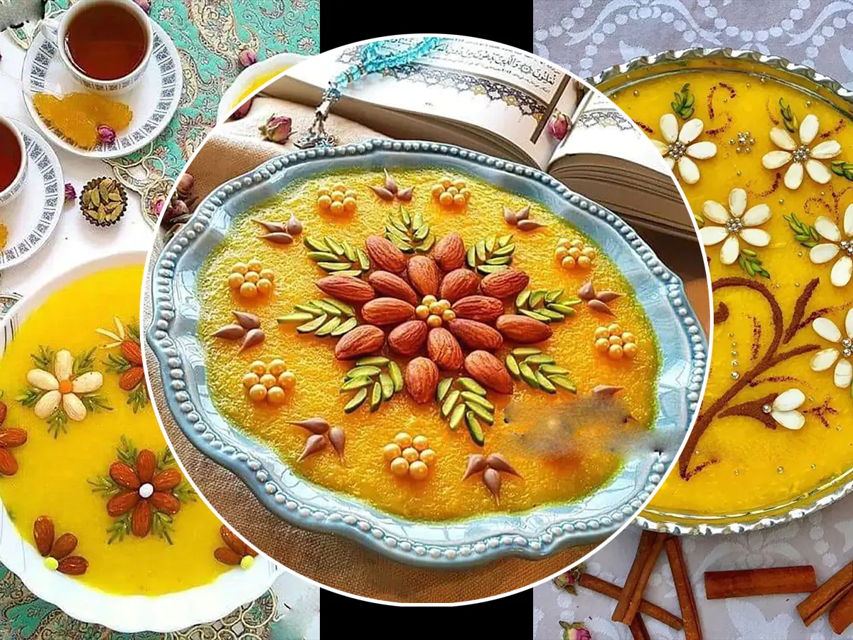 تزیین شله زرد در ظرف مستطیل تزیین شله زرد تک نفره تزیین شله زرد با دارچین بدون شابلون تزیین شله زرد مجلسی تزیین شله زرد با گل محمدی تزیین شله زرد با پودر نارگیل شله زرد برای ۳۰ نفر طرز تهیه ی شله زرد نذری