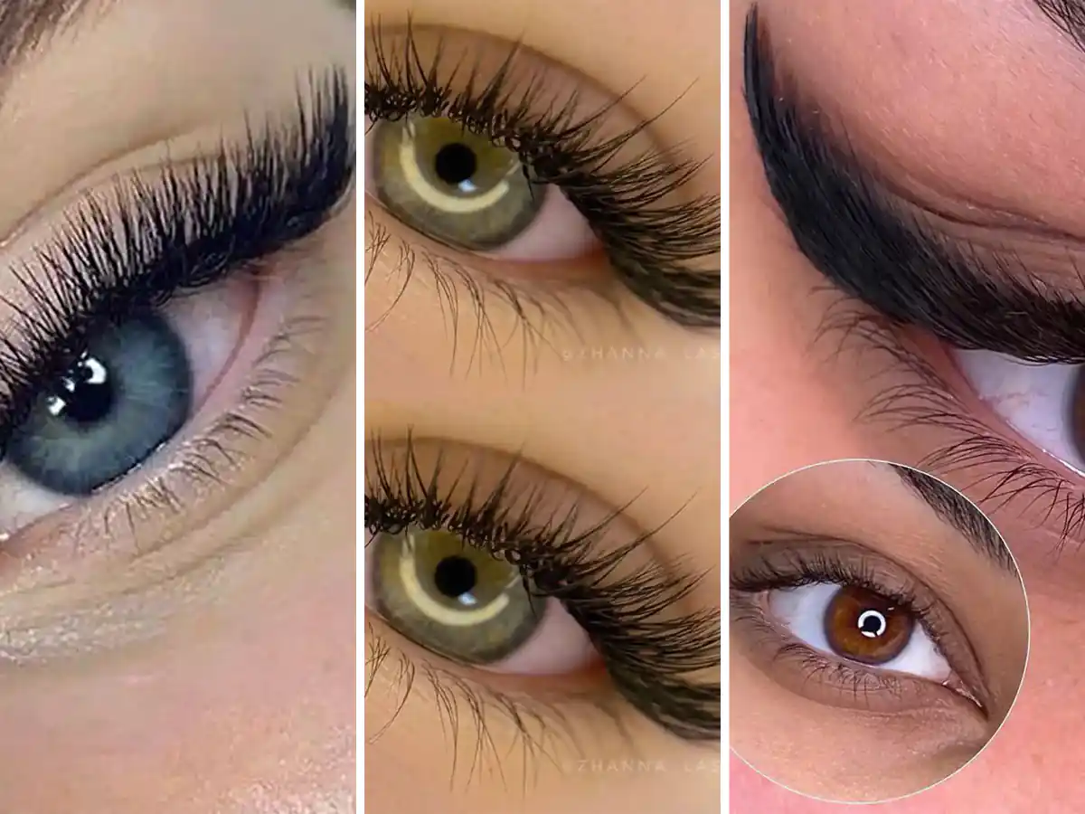 مدل مژه عروسکی گربه ای مدل مژه اسپایکی مدل مژه والیوم مژه عروسکی بلند مژه والیوم عروسکی مدل مژه کلاسیک