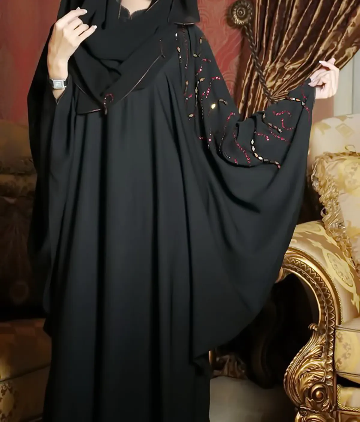 مدل لباس عربی باحجاب لباس عروس عربی باحجاب لباس محجبه لباس مجلسی با حجاب لباس حجاب عربی لباس حجاب لباس باحجاب