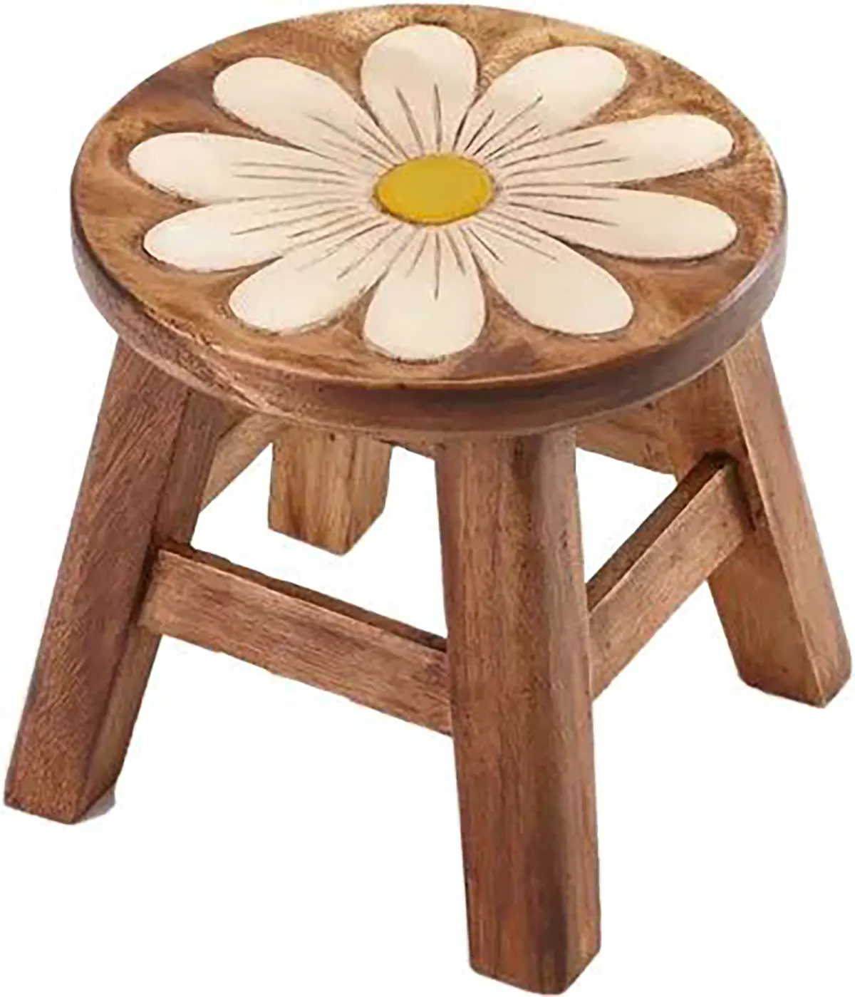 چهارپایه چوبی فانتزی دیجی کالا چهارپایه چوبی گلدان دیجی کالا چهارپایه چوبی برای نشستن اکسسوری چوبی مردانه